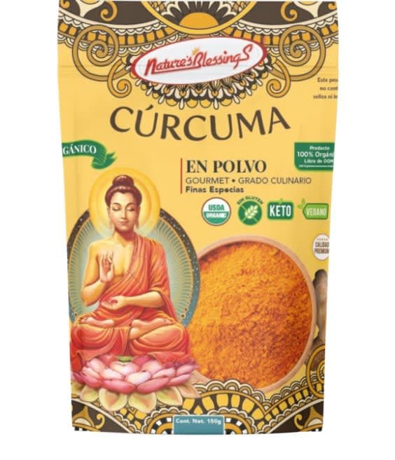 Cúrcuma Longa Orgánica 150g