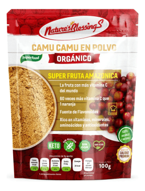 Camu Camu Orgánico 100g