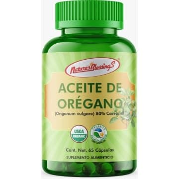 Cápsulas de Aceite de Orégano