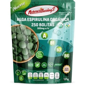 Alga Spirulina 125g