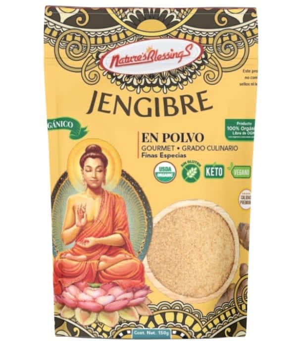 Jengibre Orgánico 150g