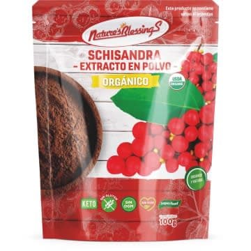 Schisandra en polvo 100g