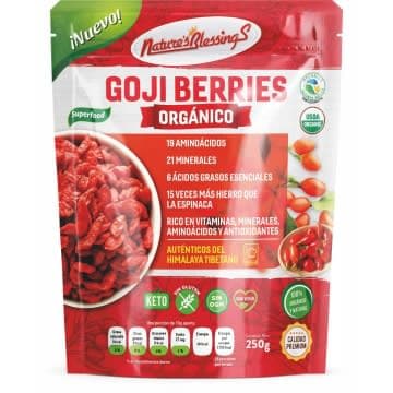 Goji Berries del Himalaya 250g