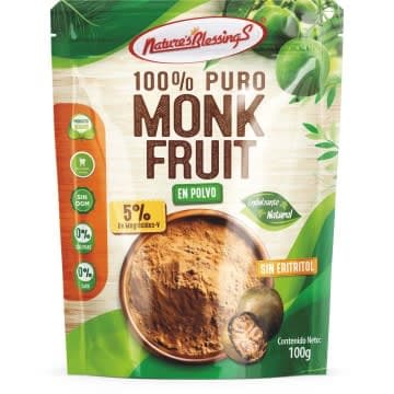 Extracto Puro de Monk Fruit 100g