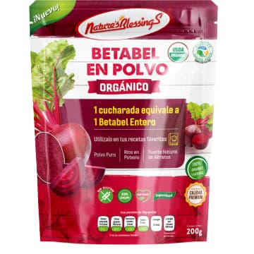 Betabel en Polvo 200g