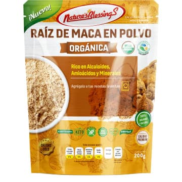 Raíz de Maca Orgánica Gold 200g